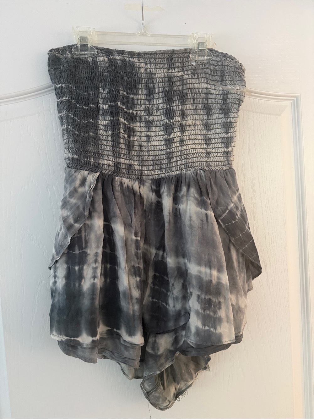 audrey Tie-Dye Smocked Romper
